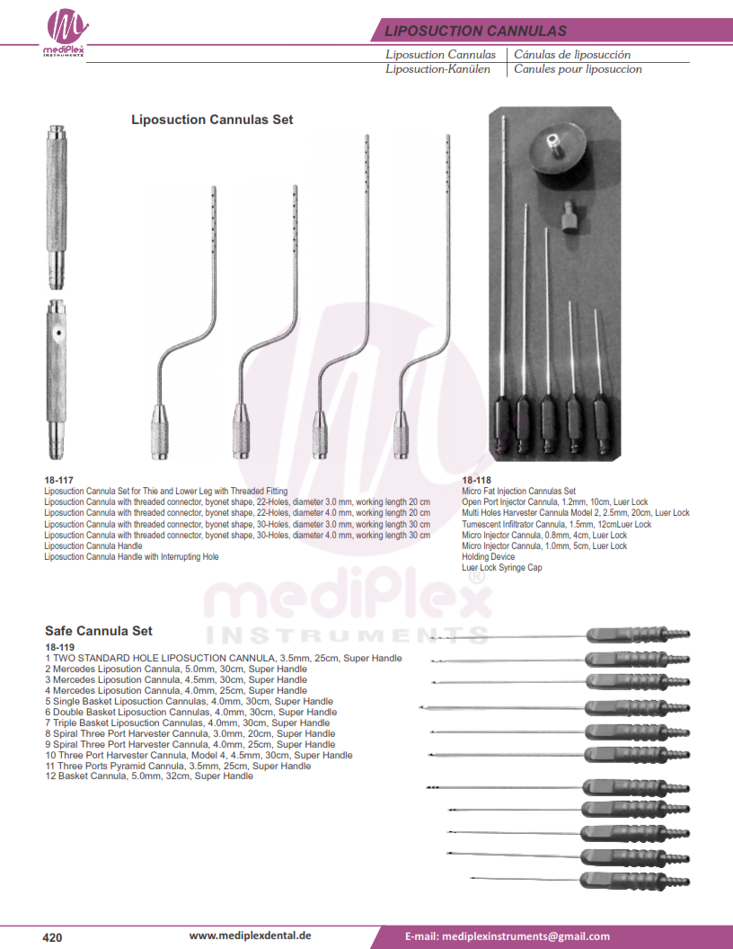 Mediplex Instruments